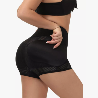 Panty Licra Relleno Faja Aumento Caderas Pompas Push Up