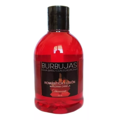 Burbujas Baño / Spa / Jacuzzi - Manzana Canela 250ml