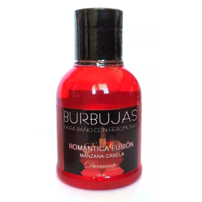 Burbujas Baño / Spa / Jacuzzi - Manzana Canela 100ml