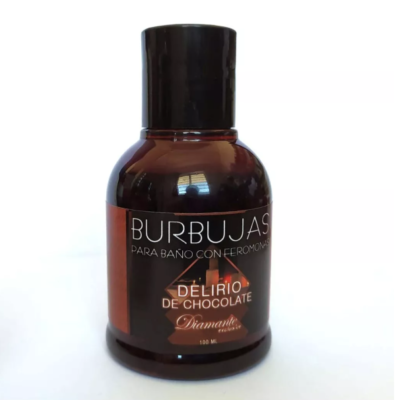 Burbujas Baño / Spa / Jacuzzi - Chocolate 100ml