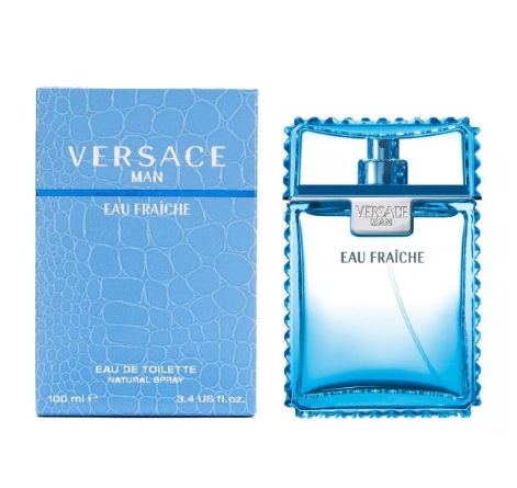 Versace Eau Fraîche Perfume Fragancia 100 ml para hombre