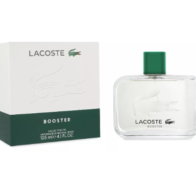 Lacoste Booster 125ml Edt Spray - Caballero Perfume Fragrancia