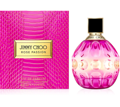 Perfume Mujer Jimmy Choo Rose Passion Edp 100 Ml Fragrancia