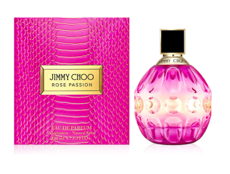 Perfume Mujer Jimmy Choo Rose Passion Edp 100 Ml Fragrancia