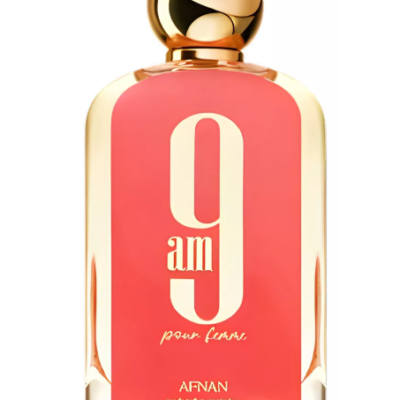 Perfume "Afnan 9am" para Mujer 100ml Edp (rosa) Fragrancia