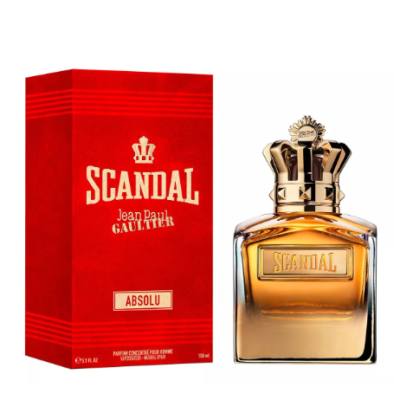 Perfume Jean Paul Gaultier "Scandal Absolu" 150ml Fragrancia