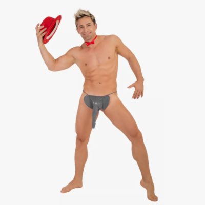 Tanga Para Hombre Elefante Ropa Interior Hombre Divertida