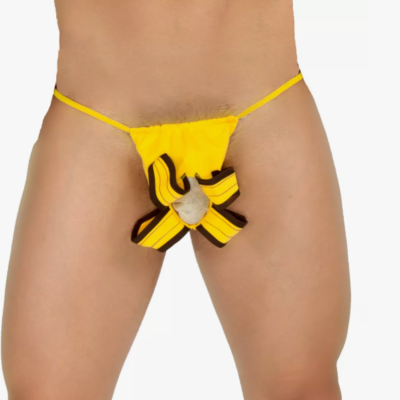 Tanga Para Hombre Platano Banana Ropa Interior Divertida