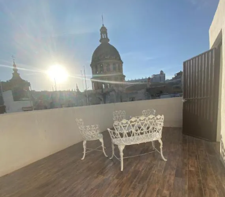 Suite con Terraza