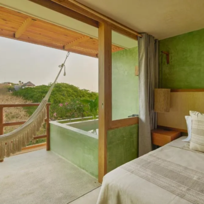 Punta Nayaá | Suite Deluxe con cama extragrande