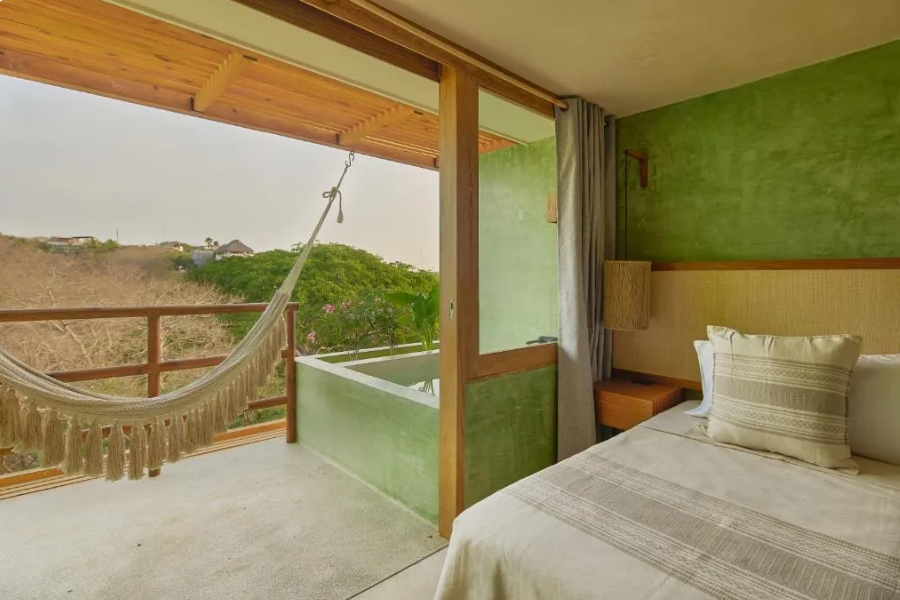 Punta Nayaá | Suite Deluxe con cama extragrande