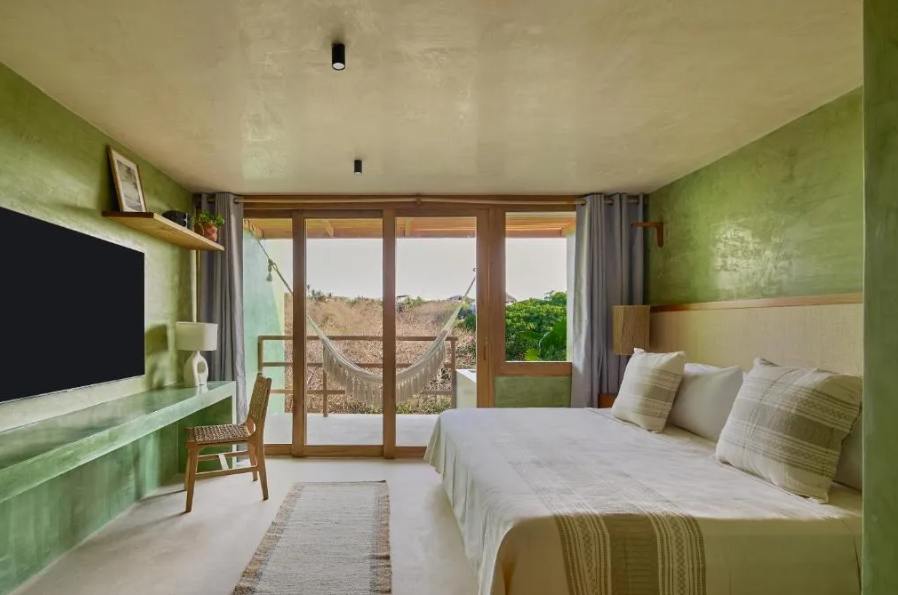 Punta Nayaá | Suite Deluxe con cama extragrande