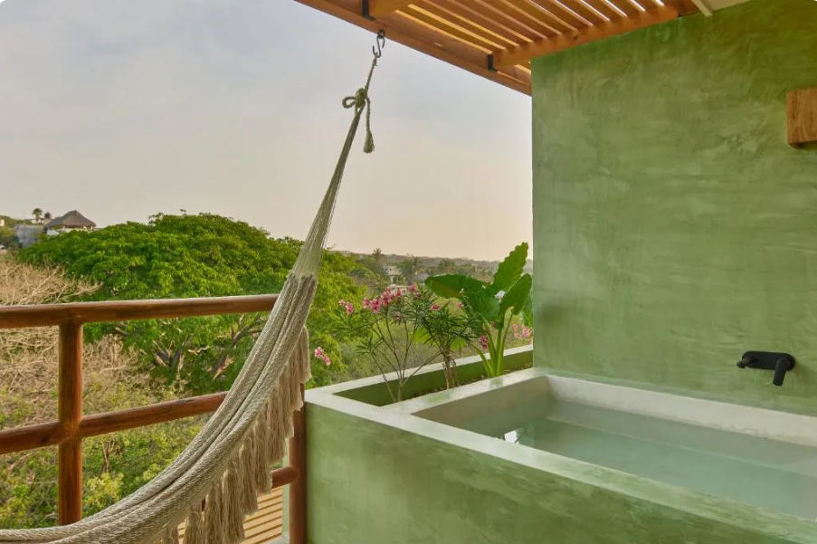 Punta Nayaá | Suite Deluxe con cama extragrande