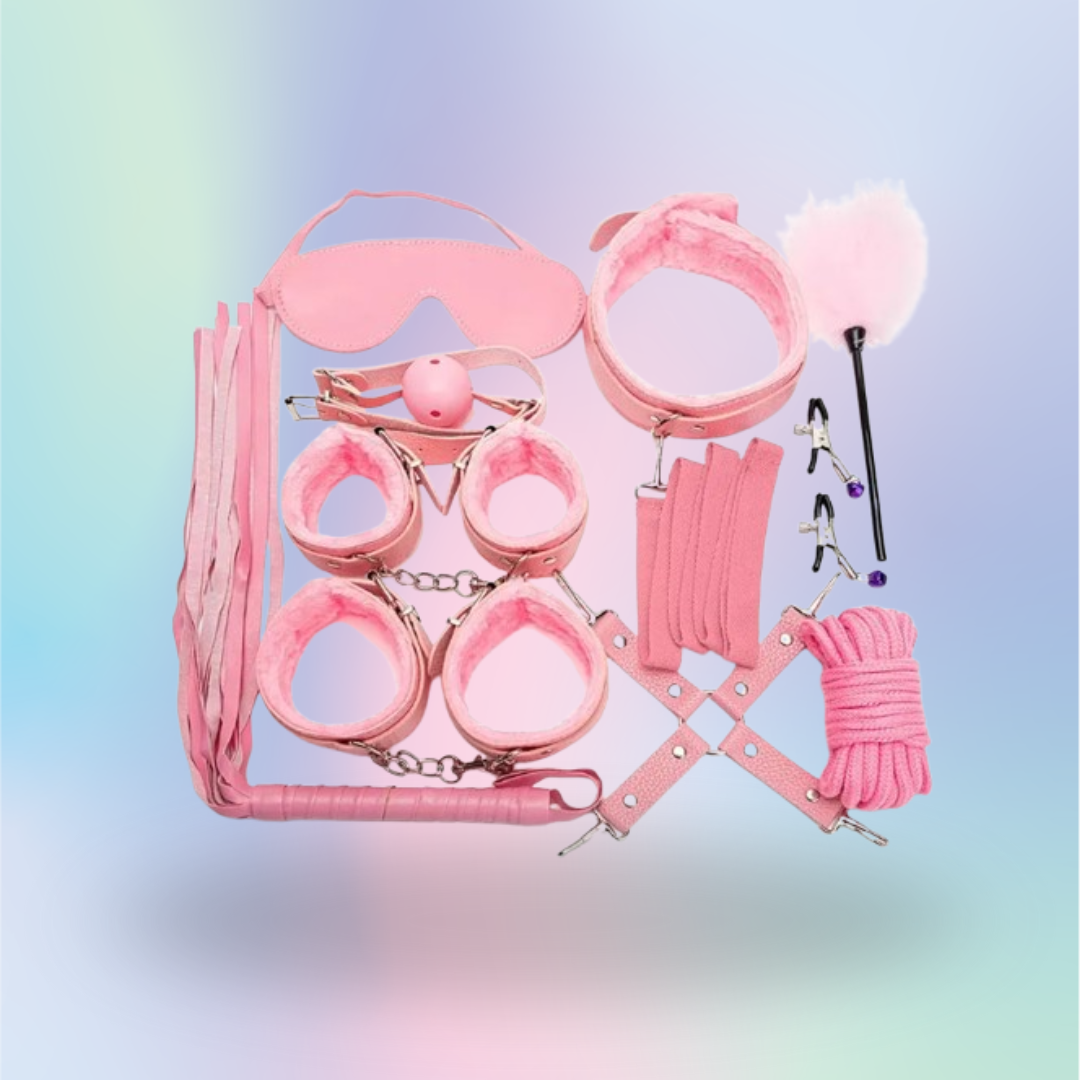 Kit Bdsm de 10 Piezas