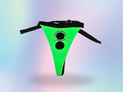 Arnés Strap-On Doble